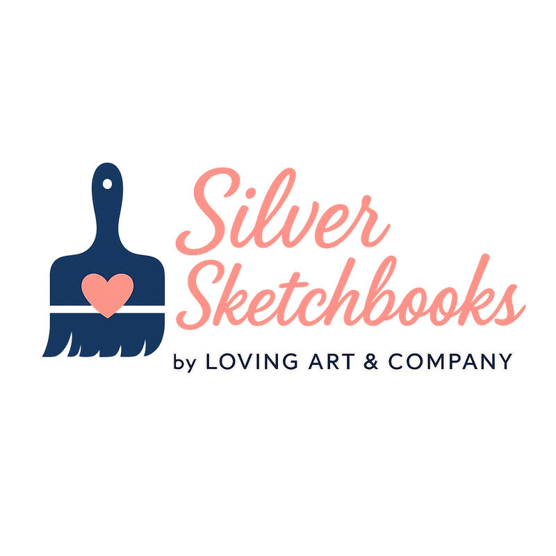 silver sketchbooks