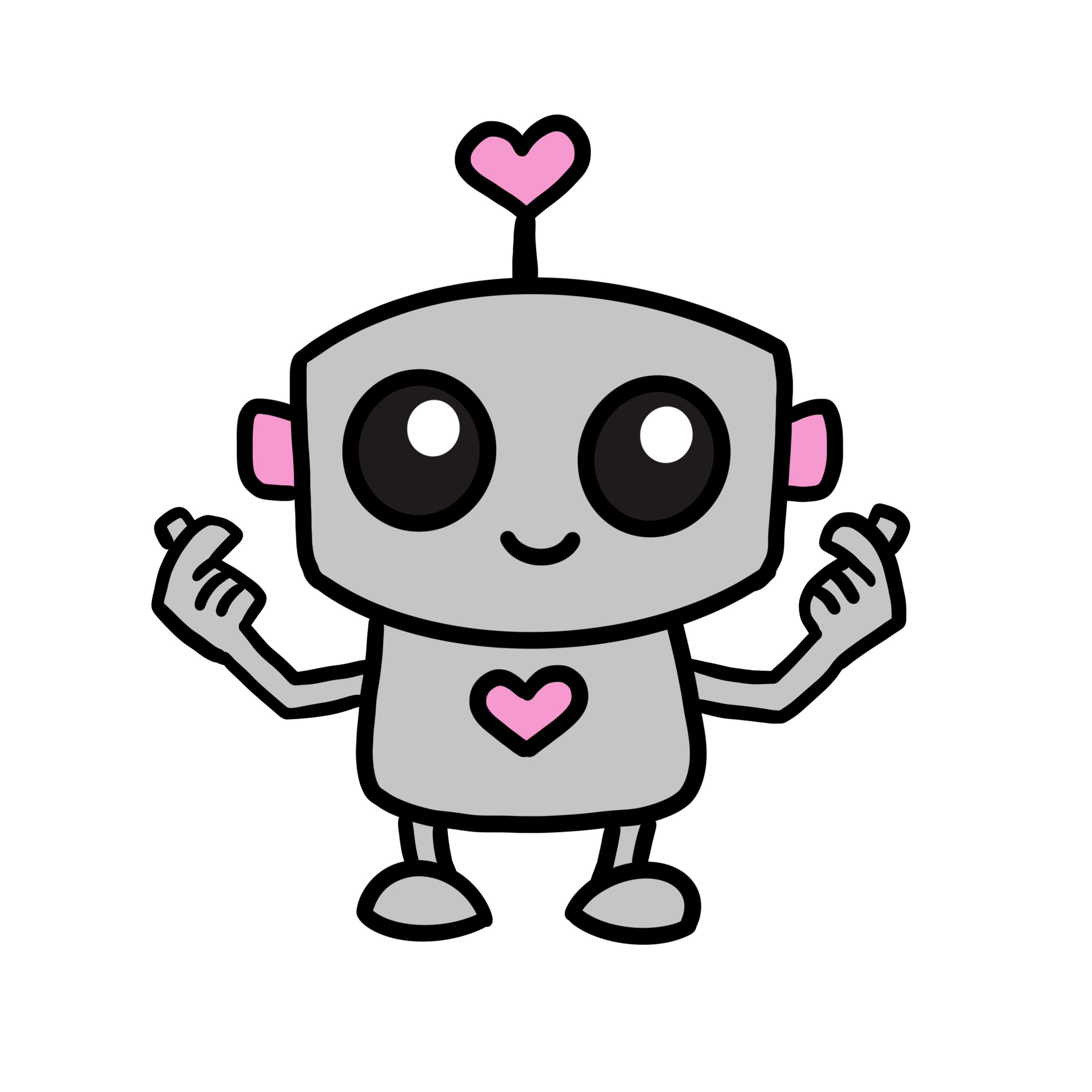 Lovi - Loving Art & Company mascot