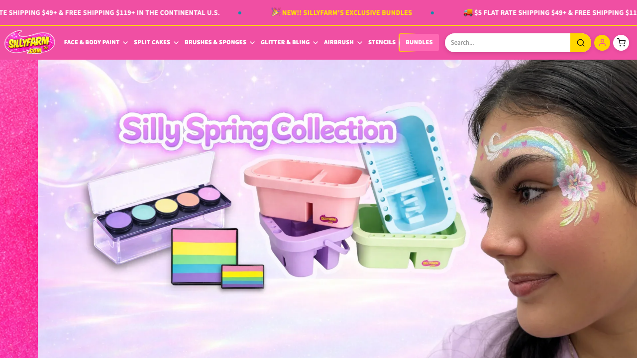 Silly Farm homepage